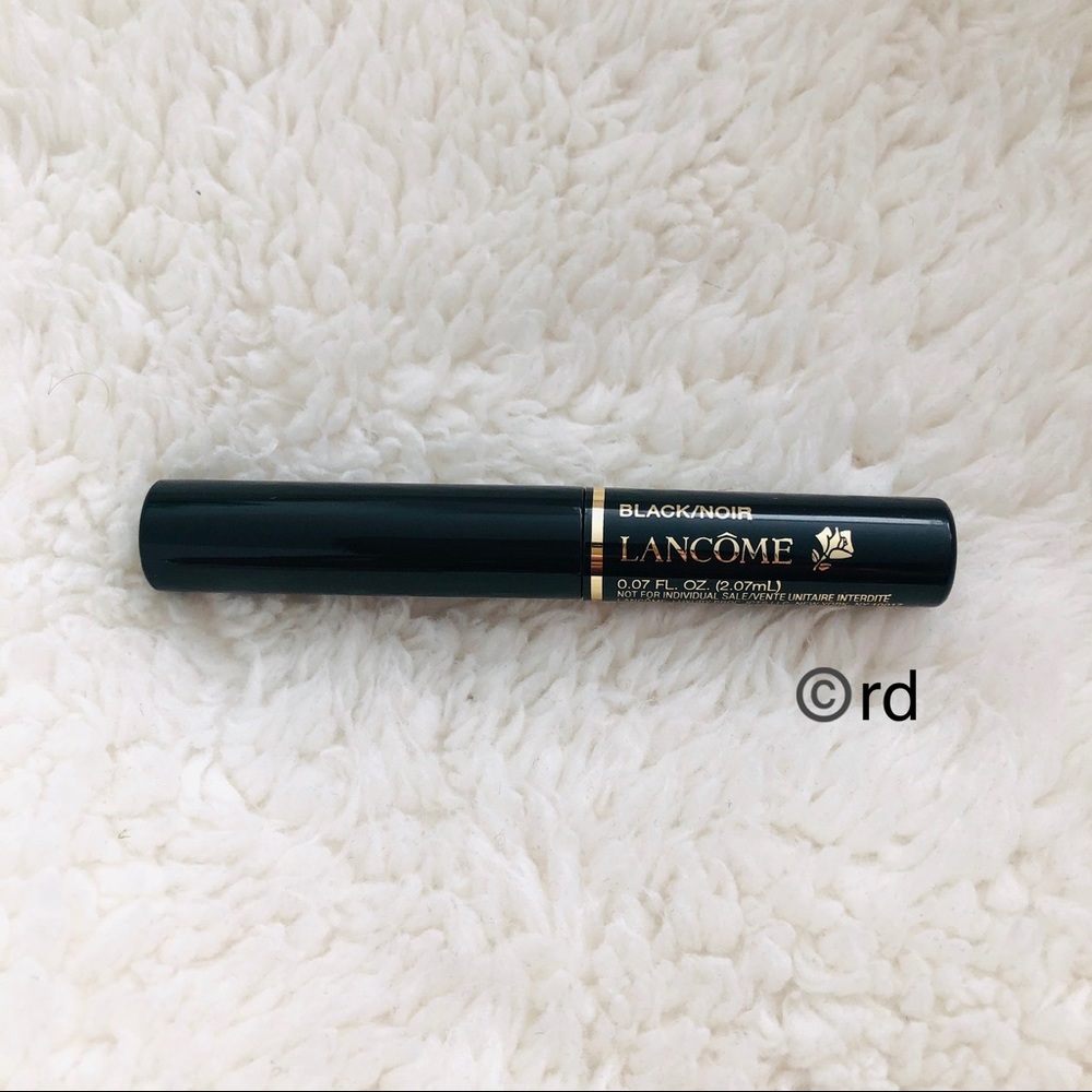 Lancome Definicils Black Noir Mascara Mini new